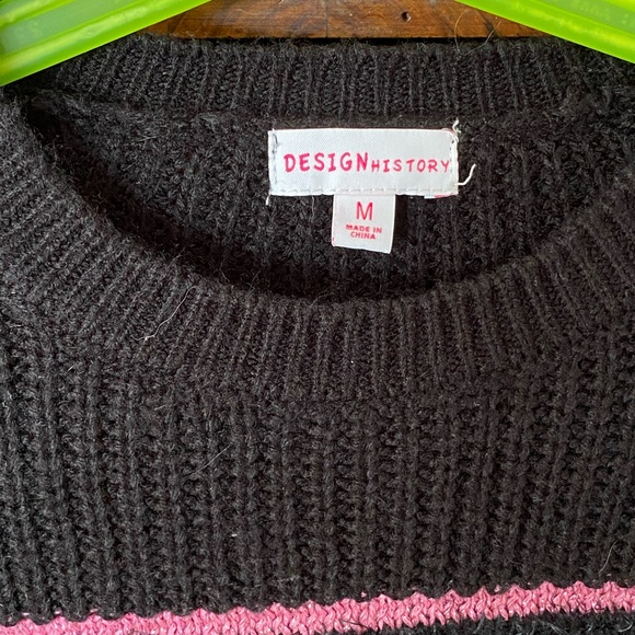 Kids Knit Sweater with faux fur details - Picture 4 of 6